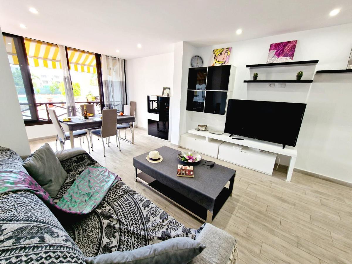 Luxury San Marino Apartment & Pool View Los Cristianos  Exterior photo