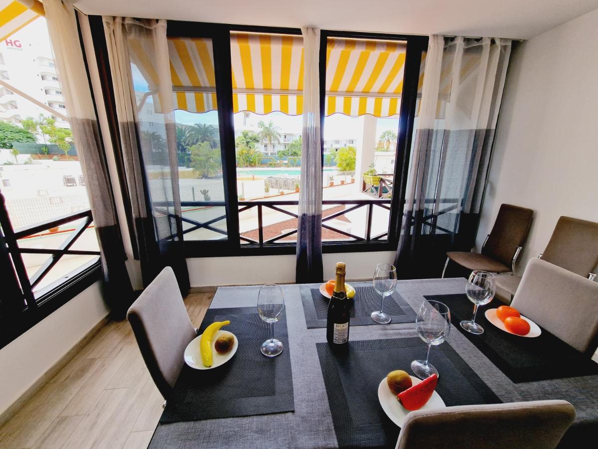 Luxury San Marino Apartment & Pool View Los Cristianos  Exterior photo